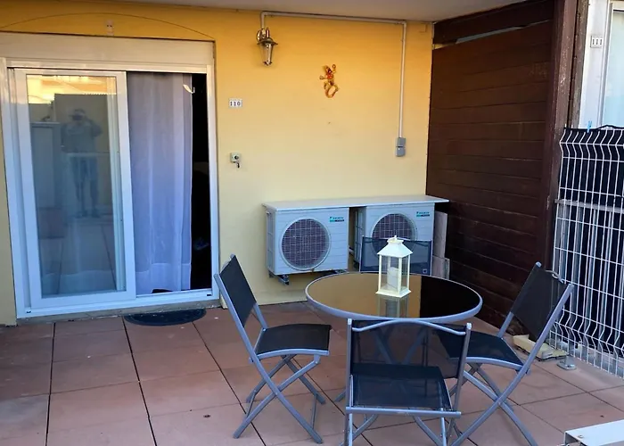 Lejlighed Attractive T2 Bis Through Ideally Located Agde