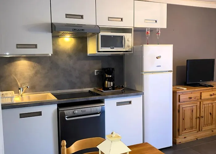 Attractive T2 Bis Through Ideally Located Agde